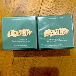 La Mer the moisturizing cream 60ml *2